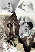 Collage archive poster