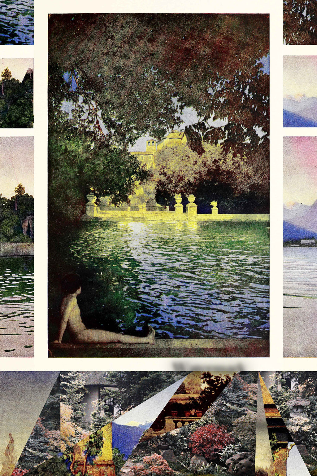Nice to wash away in the photos
